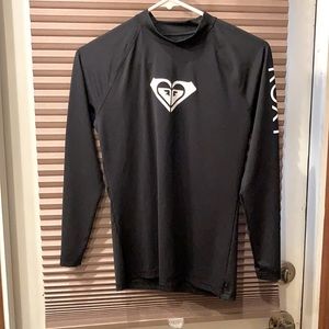 Black Roxy surf/swim shirt